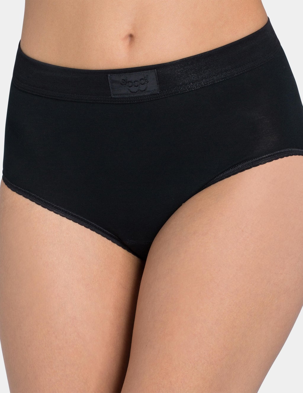 Double Comfort Cotton Rich Maxi Briefs 3 of 4