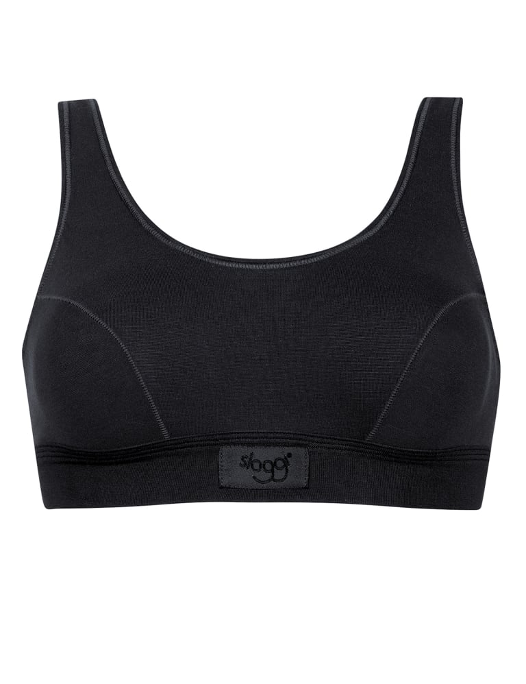 Sloggi Romance Bralette Black (0004) 32 CS, Black, 32 : :  Clothing, Shoes & Accessories