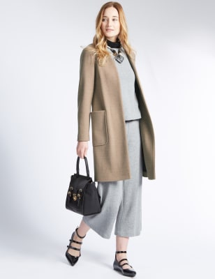 Blanket coats hotsell marks and spencer