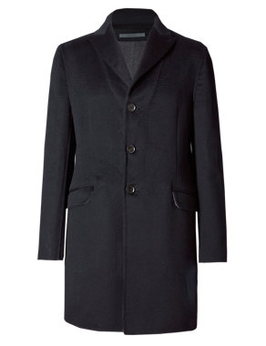 Double Face Cashmere Coat Image 2 of 4