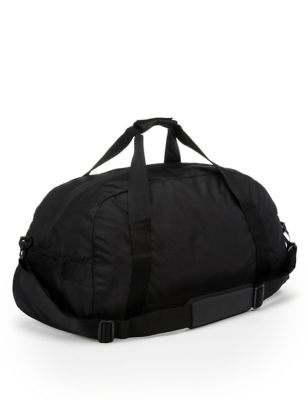 Double Handle Plain Duffel Bag Image 2 of 4