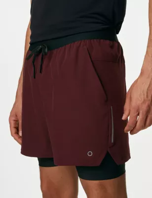 Double Layer Training Shorts, Goodmove