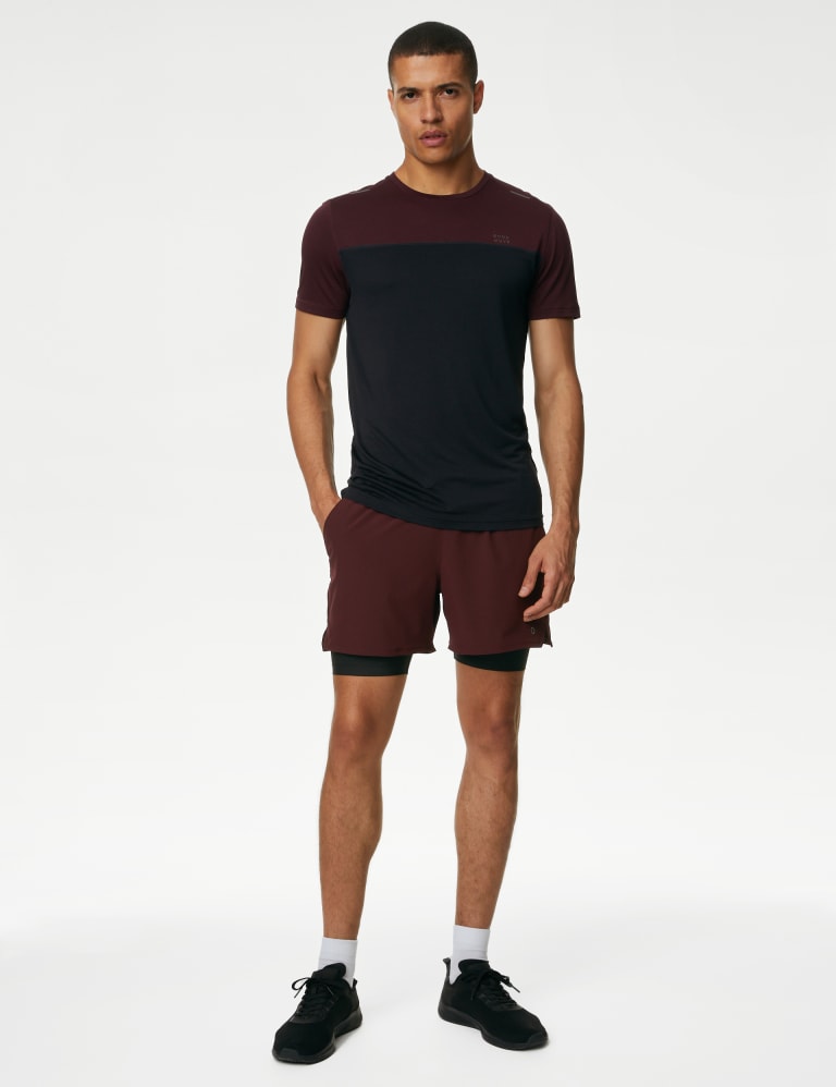 Double Layer Training Shorts