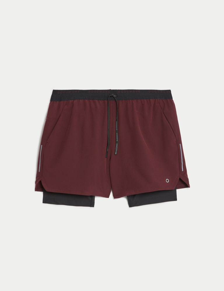 Double layer store workout shorts