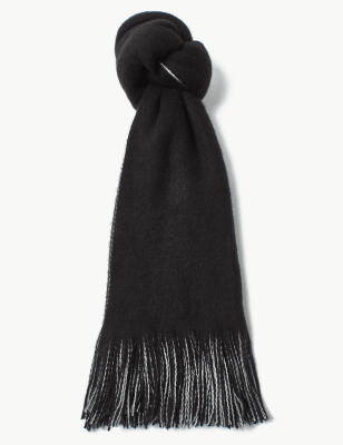 M&s store black scarf