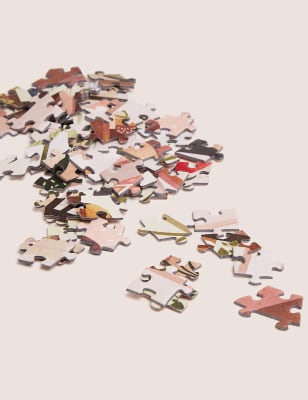 Double Sided Wellness Jigsaw Puzzle M S