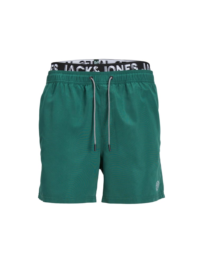 Double waistband swim shorts best sale