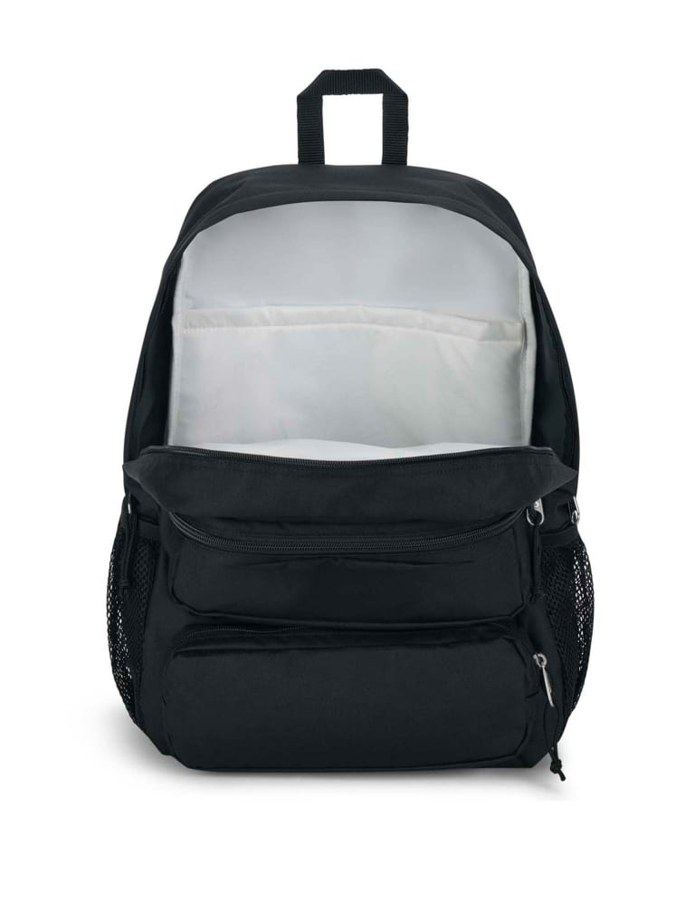 Jansport backpack multiple pockets sales