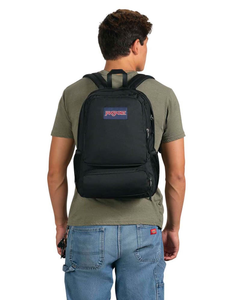 Best Buy: JanSport Boost Laptop Backpack Black T54N008