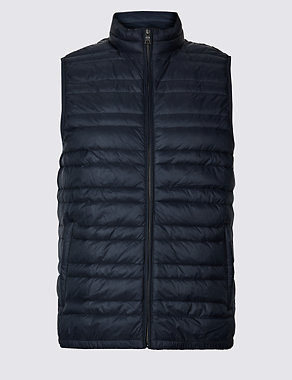 Down & Feather Gilet with Stormwear™ Image 2 of 5
