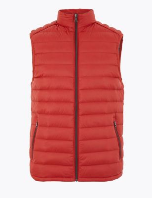 Down & Feather Gilet with Stormwear™ Image 2 of 4