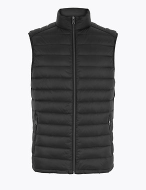 Down & Feather Gilet with Stormwear™ Image 2 of 7