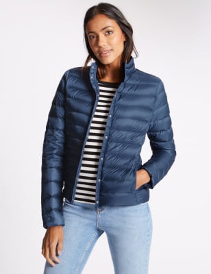 Feather and Down Gilet with Stormwear™, M&S Collection