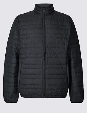 Down & Feather Jacket with Stormwear™ Image 2 of 6