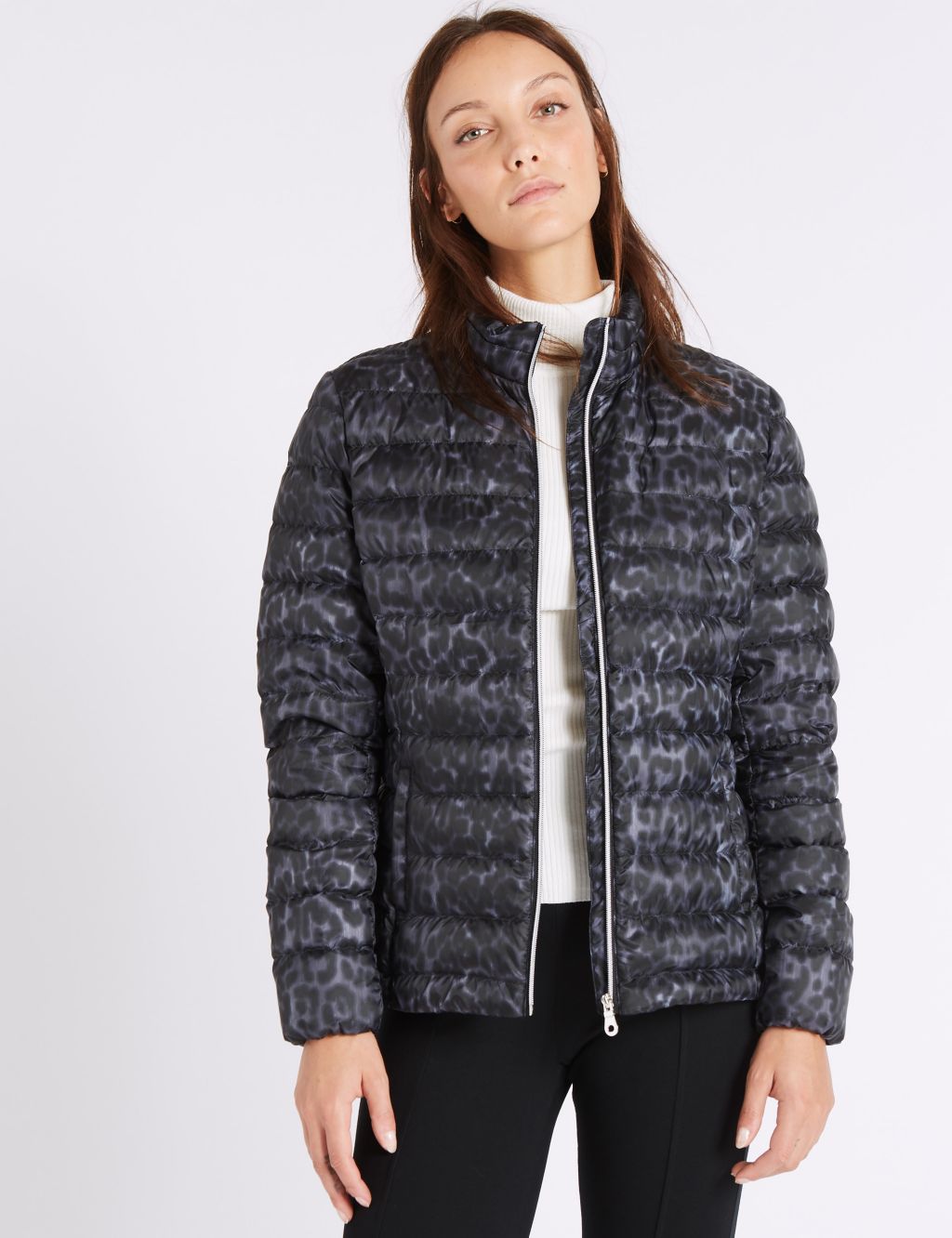 Down & Feather Jacket with Stormwear™ 3 of 6