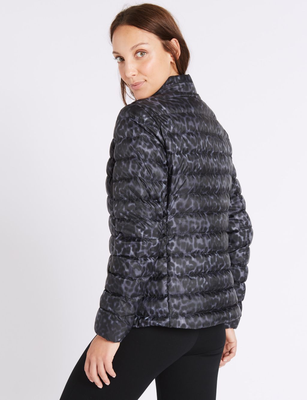 Down & Feather Jacket with Stormwear™ 4 of 6