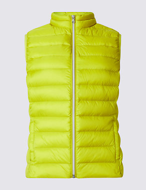 Down & Feather Lightweight Gilet Jacket Image 2 of 4