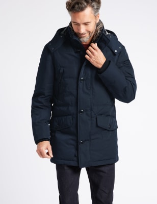 Blue harbour down & 2025 feather parka with stormwear