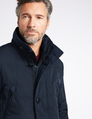 Blue harbour down & feather parka with stormwear hotsell