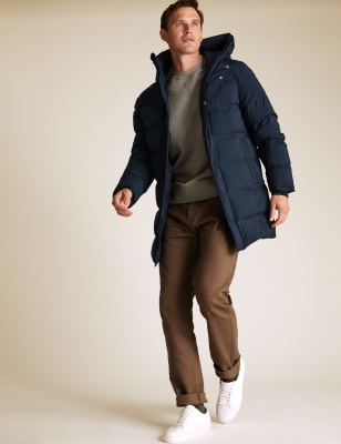 M&s puffer cheap jacket mens