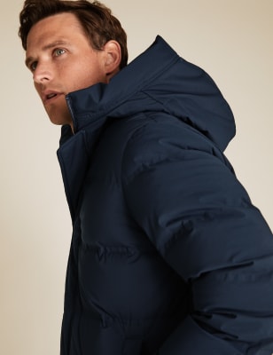 Marks and spencer hot sale feather and down jacket