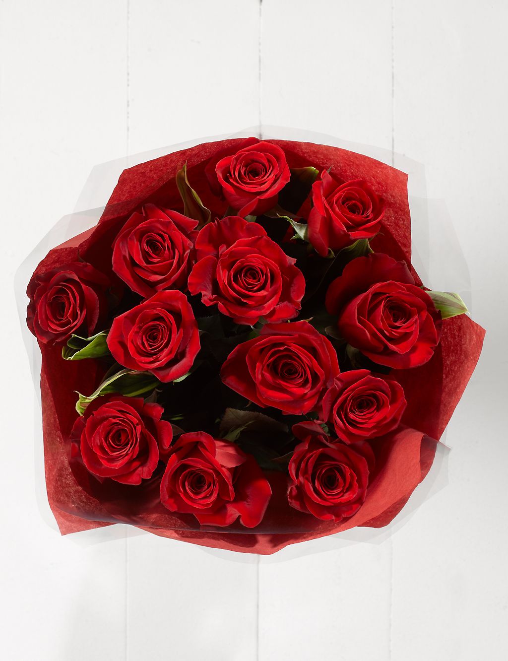 Dozen Freedom™ Red Roses Gift Selection 2 of 2