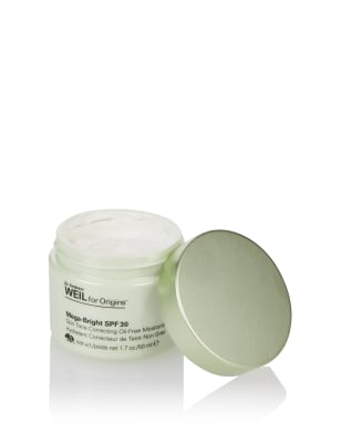 origins dr weil mega bright spf 30