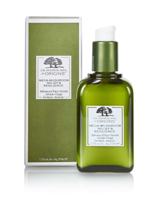 mega mushroom advanced face serum