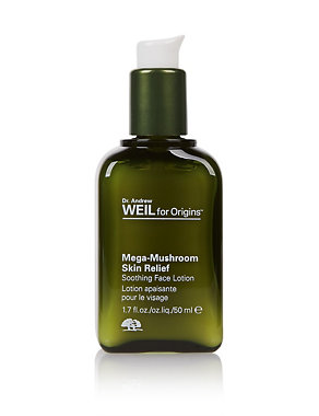 Dr. Andrew Weil Mega-Mushroom Skin Relief Soothing Face Lotion 50ml Image 2 of 3