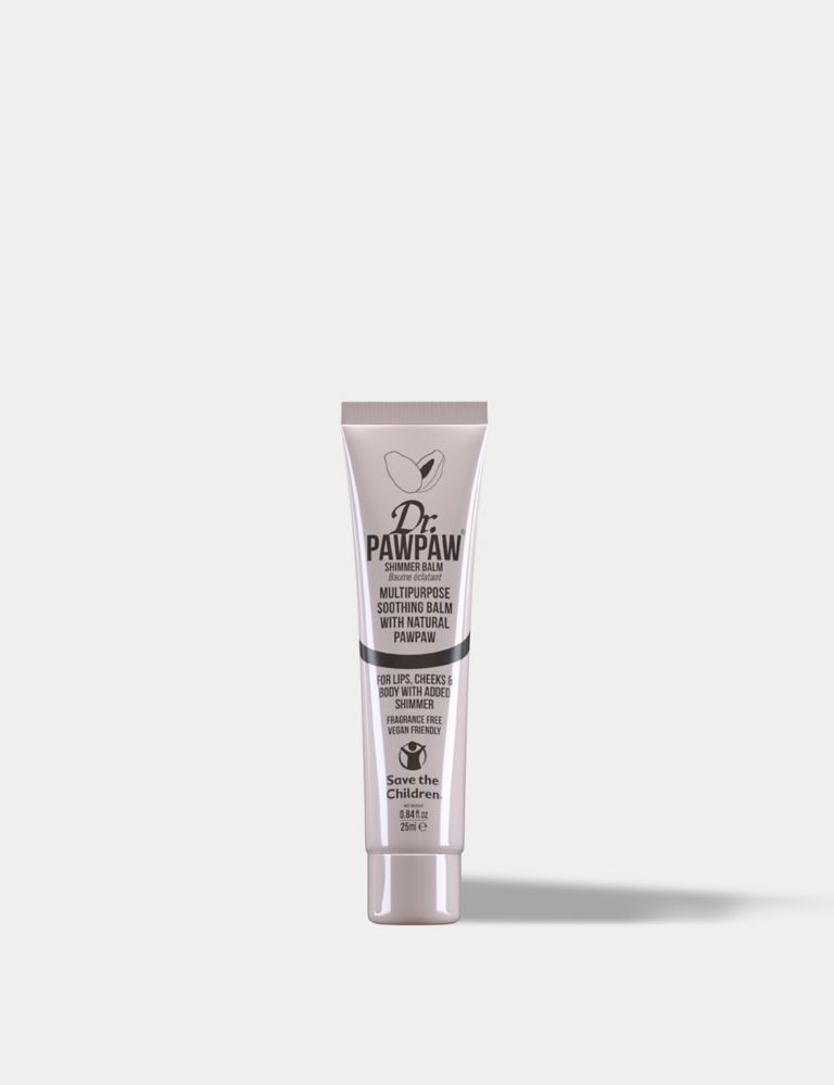 Dr.PAWPAW x Save the Children Shimmer Balm 25ml 1 of 4