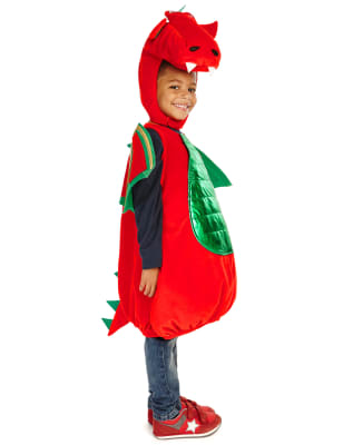 Red dragon best sale fancy dress