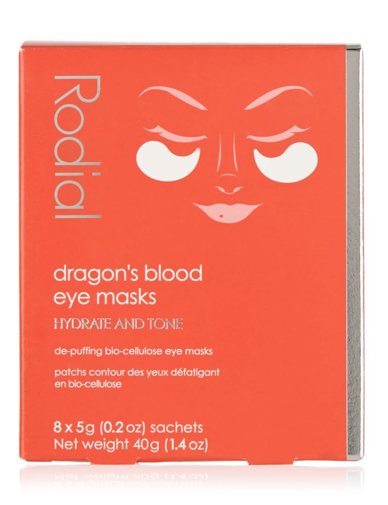 Dragon’s Blood Eye Mask 8 Pack 40g 1 of 1