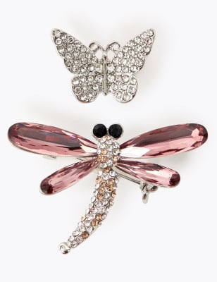 M&s brooches on sale