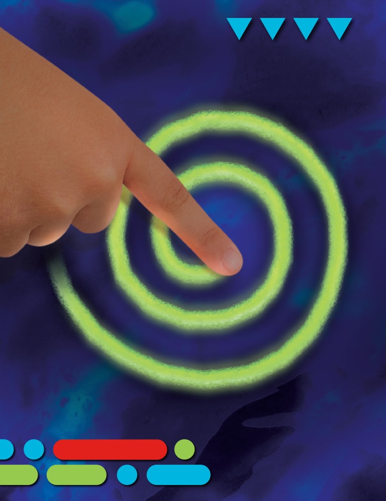 Discovery toy drawing light designer discount