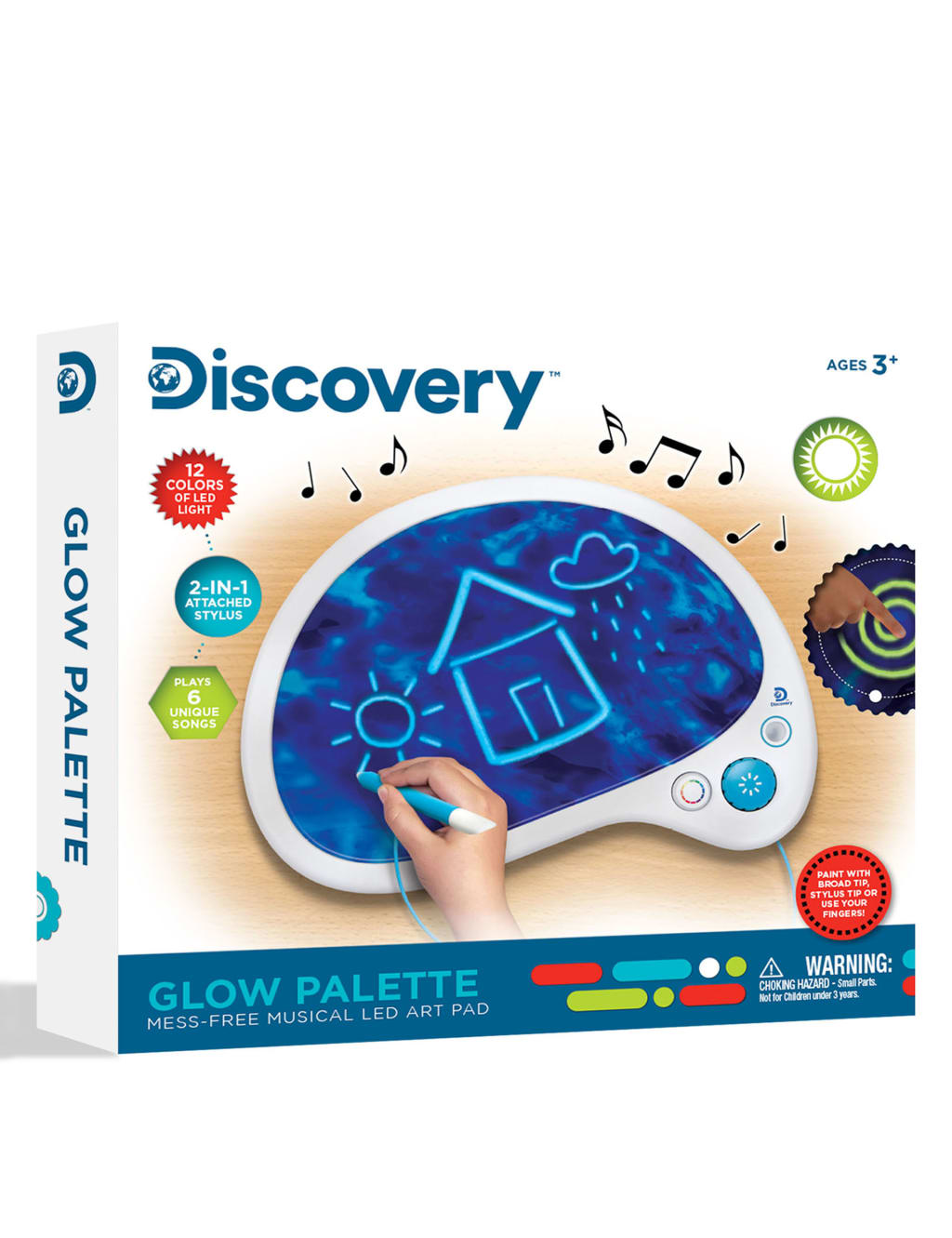  Discovery Neon Glow Drawing Easel [2023