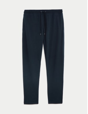 Drawstring Cotton Rich Straight Leg Joggers Image 2 of 5