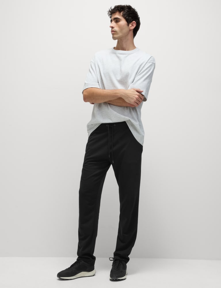 Mens regular fit joggers best sale