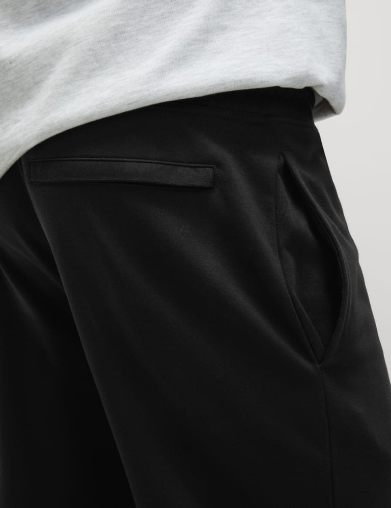 Cotton rich straight leg sales joggers