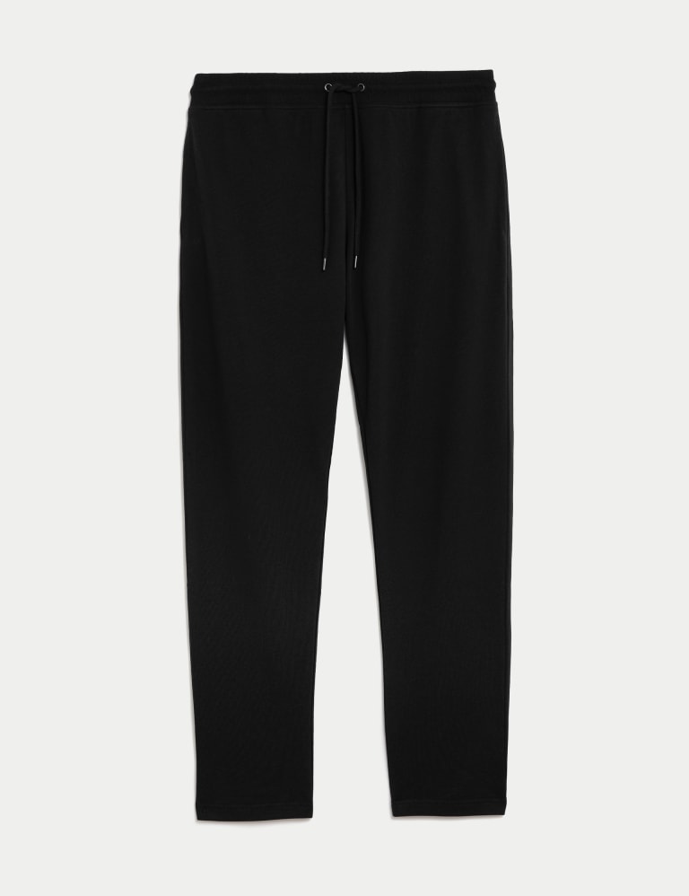 Cotton Rich High Waisted Wide Leg Joggers, Goodmove