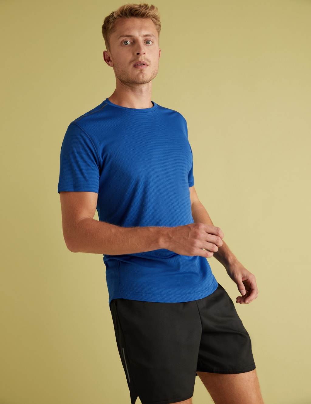 Drawstring Gym Shorts M&S Collection M&S