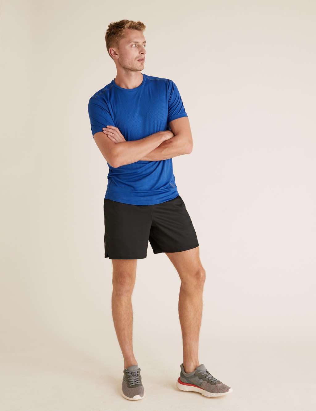 Drawstring Gym Shorts M&S Collection M&S