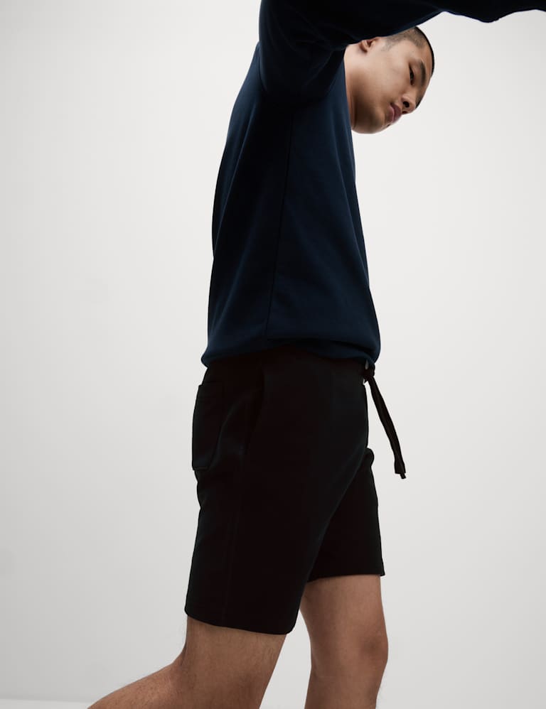 M&s mens tailored shorts discount