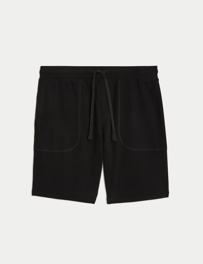 Mens Lounge Pockets Summer Short Pants Men Classic Fit Drawstring