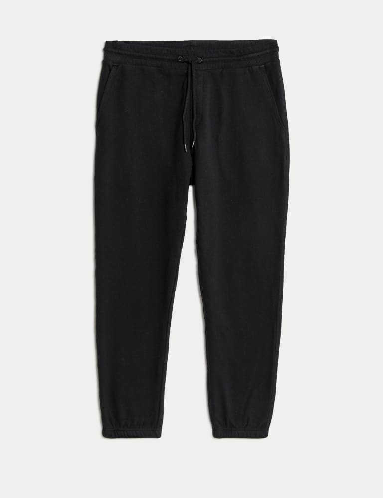 Pure Cotton Fleece Lined Joggers, M&S Collection