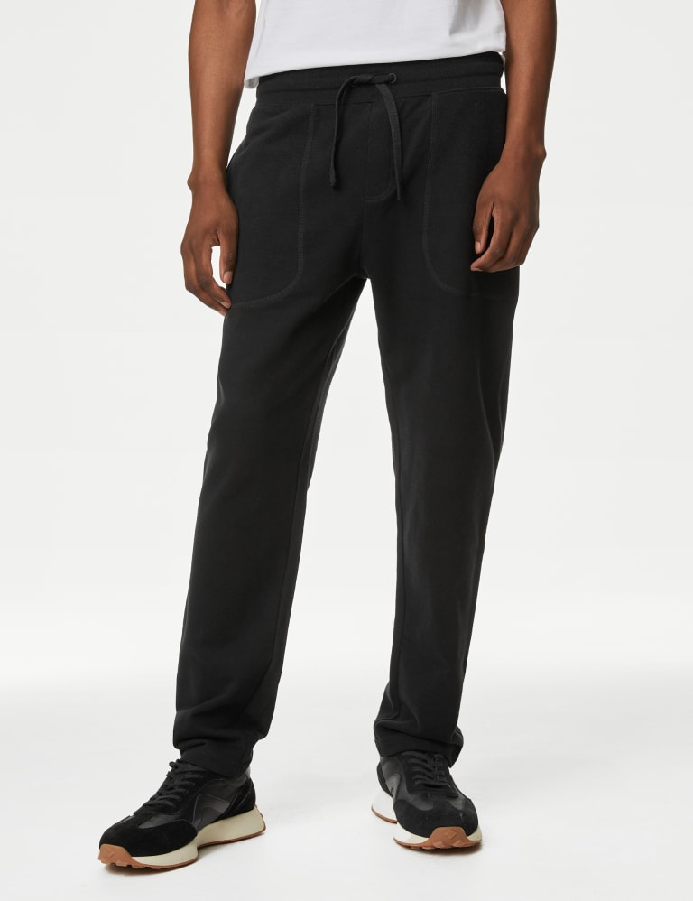 Marks and spencer straight joggers sales