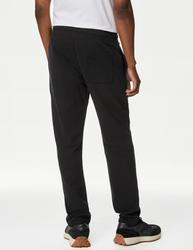 Drawstring Pure Cotton Straight Leg Joggers 5 of 5