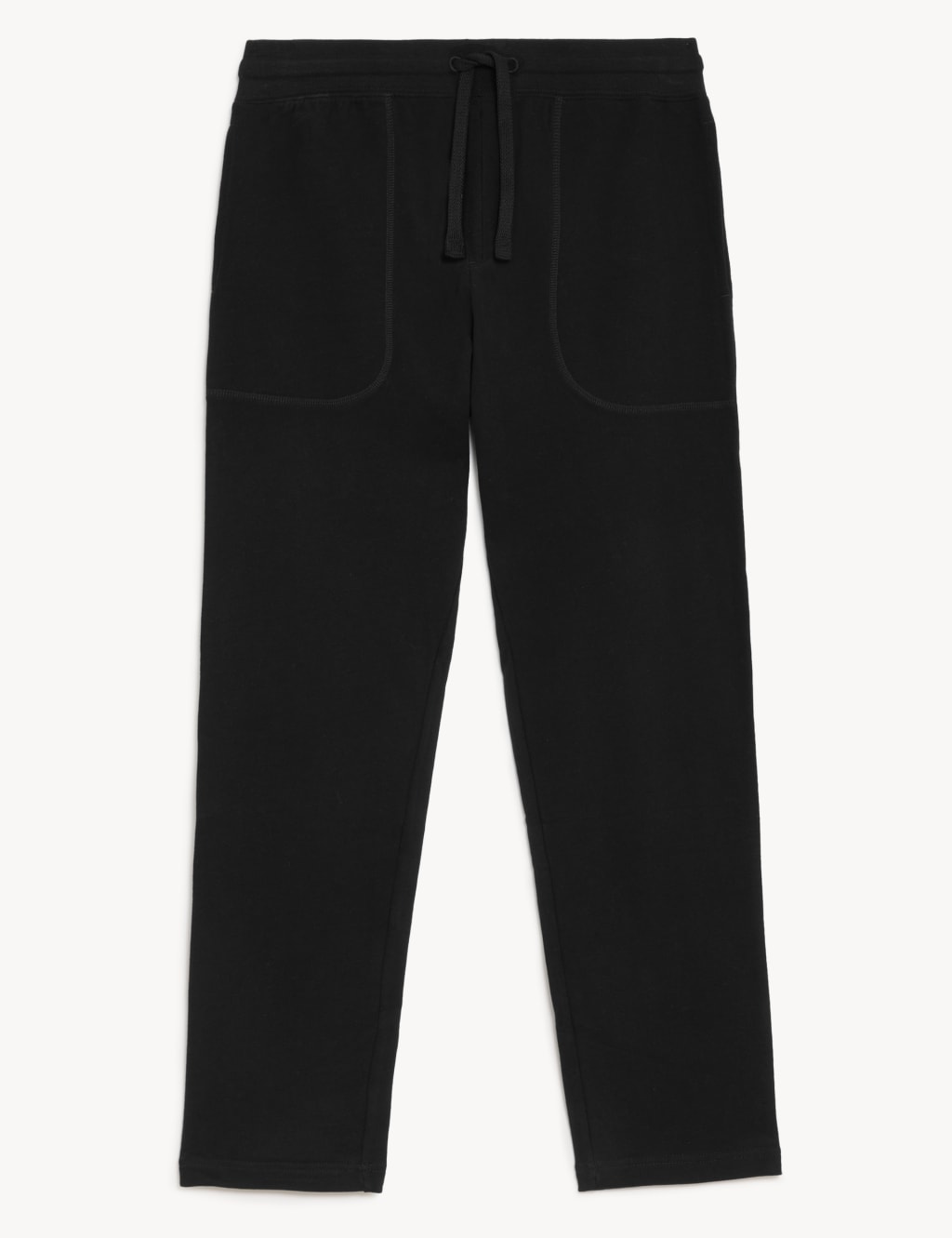 Pure Cotton Straight Leg Joggers