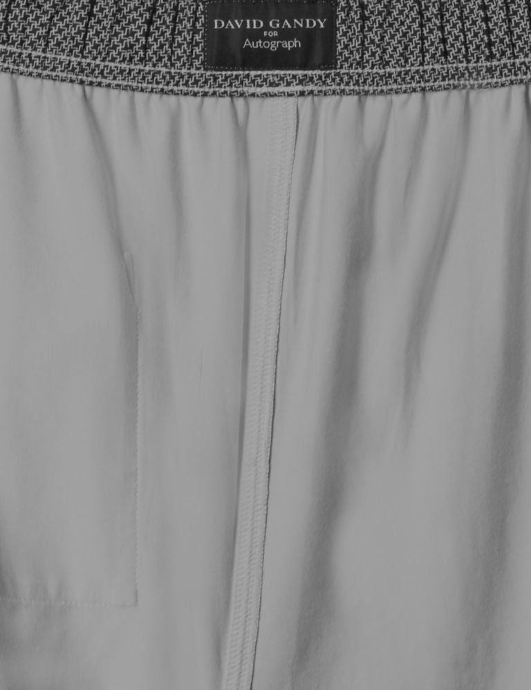 Drawstring Pyjama Shorts with Modal 4 of 6