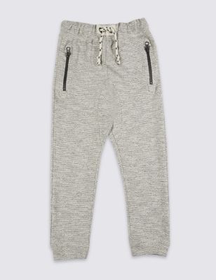 Drawstring Textured Joggers (3 Months - 5 Years) Image 2 of 4