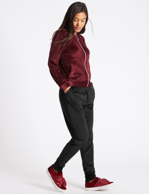 M&s store velour joggers